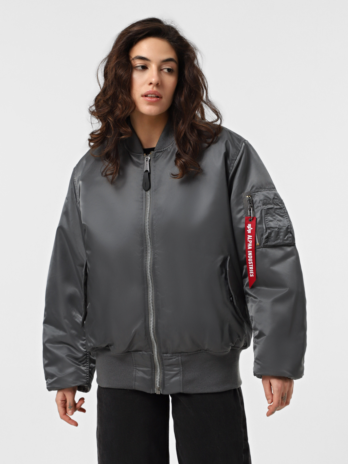 Бомбер Alpha Industries Ma-1 модель MJM21000C1_022 Фото