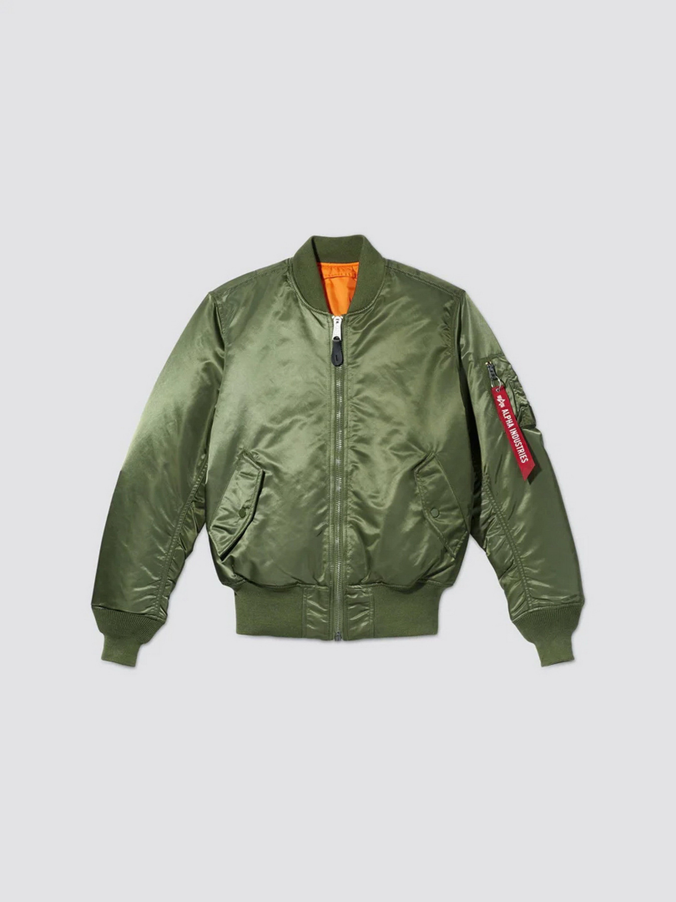 Бомбер Alpha Industries Ma-1 модель MJM21000C1_310 Фото