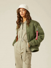 Бомбер Alpha Industries Ma-1 модель MJM21000C1_310 Фото
