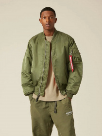 Бомбер Alpha Industries Ma-1 модель MJM21000C1_310 Фото