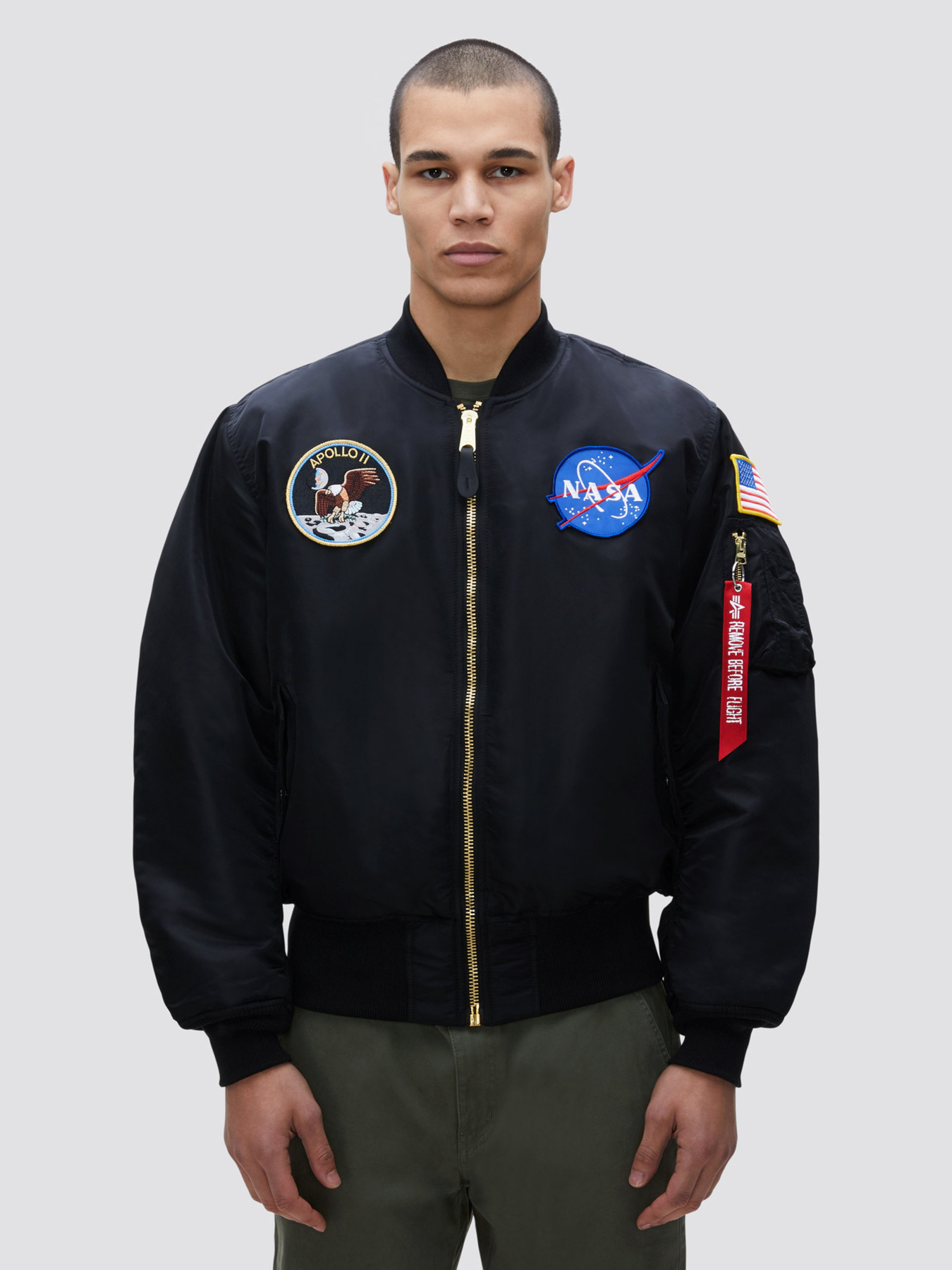 Бомбер Alpha Industries Apollo Ma-1 модель MJM21097C1_001 Фото
