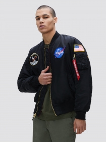 Бомбер Alpha Industries Apollo Ma-1 модель MJM21097C1_001 Фото