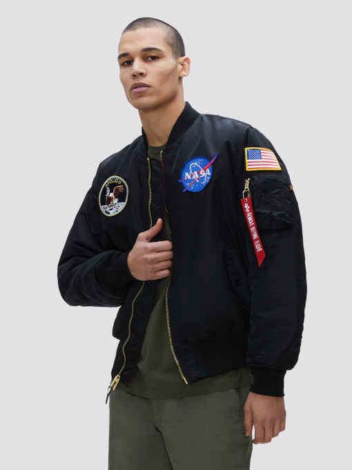 Бомбер Alpha Industries Apollo Ma-1 модель MJM21097C1_001 Фото