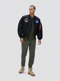 Бомбер Alpha Industries Apollo Ma-1 модель MJM21097C1_001 Бомбер Alpha Industries Apollo Ma-1 модель MJM21097C1_001 Фото