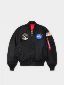 Бомбер Alpha Industries Apollo Ma-1 модель MJM21097C1_001 Бомбер Alpha Industries Apollo Ma-1 модель MJM21097C1_001 Фото
