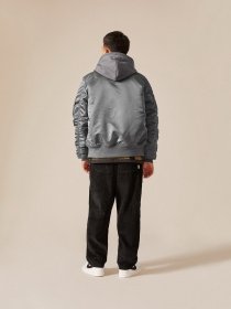 Бомбер Alpha Industries MA-1 NATUS модель MJM47506C1_022 Фото