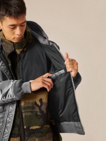 Бомбер Alpha Industries MA-1 NATUS модель MJM47506C1_022 Фото