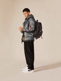 Бомбер Alpha Industries MA-1 NATUS модель MJM47506C1_022 Фото