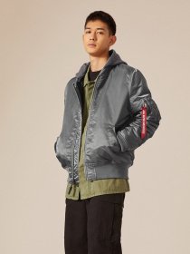 Бомбер Alpha Industries MA-1 NATUS модель MJM47506C1_022 Фото