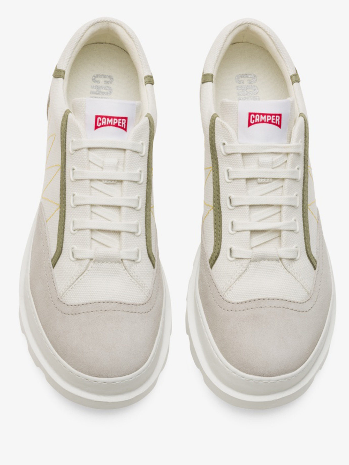 Полуботинки Camper Brutus модель K100711-001 Фото