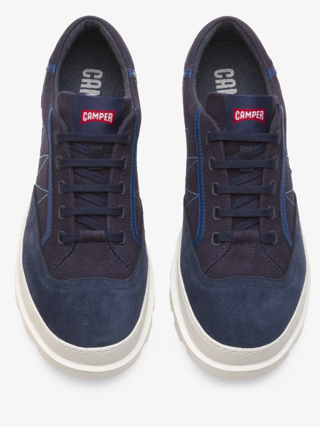 Кеды низкие Camper Brutus модель K100711-005 Фото