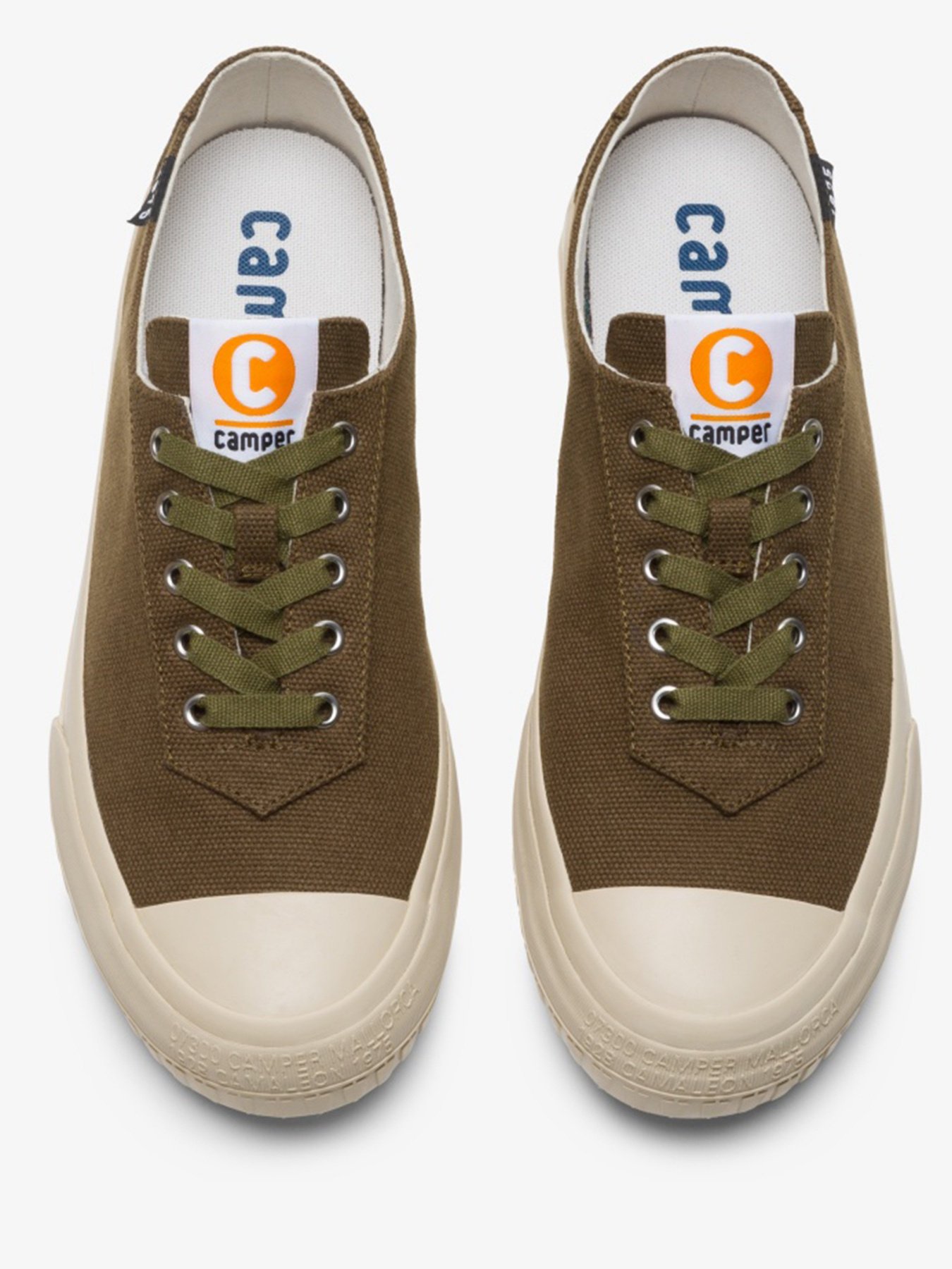 Кеды низкие Camper Camaleón модель K100674-004 Фото