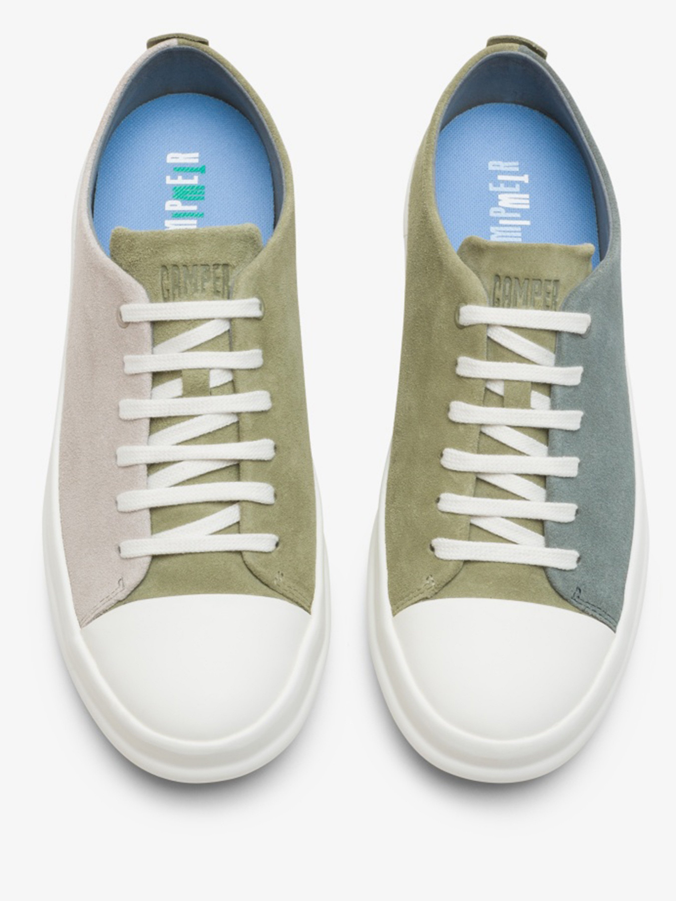 Кеды низкие Camper Twins модель K100550-009 Фото