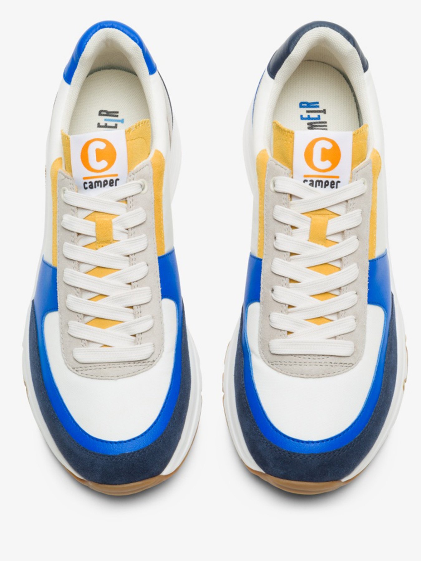 Кеди низькі Camper Twins модель K100707-001 Кеди низькі Camper Twins модель K100707-001 Фото