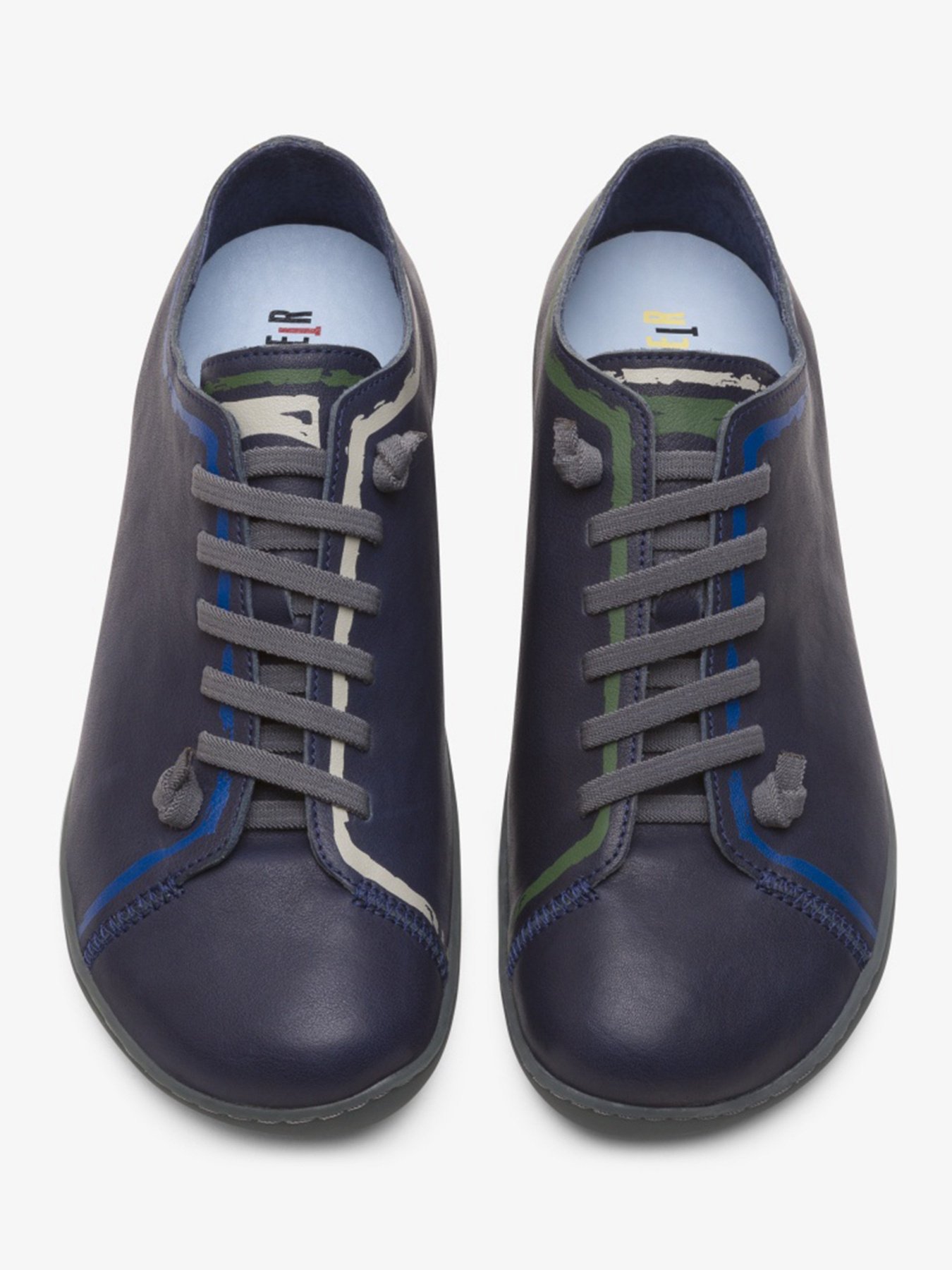 Полуботинки Camper Twins модель K100715-002 Полуботинки Camper Twins модель K100715-002 Фото