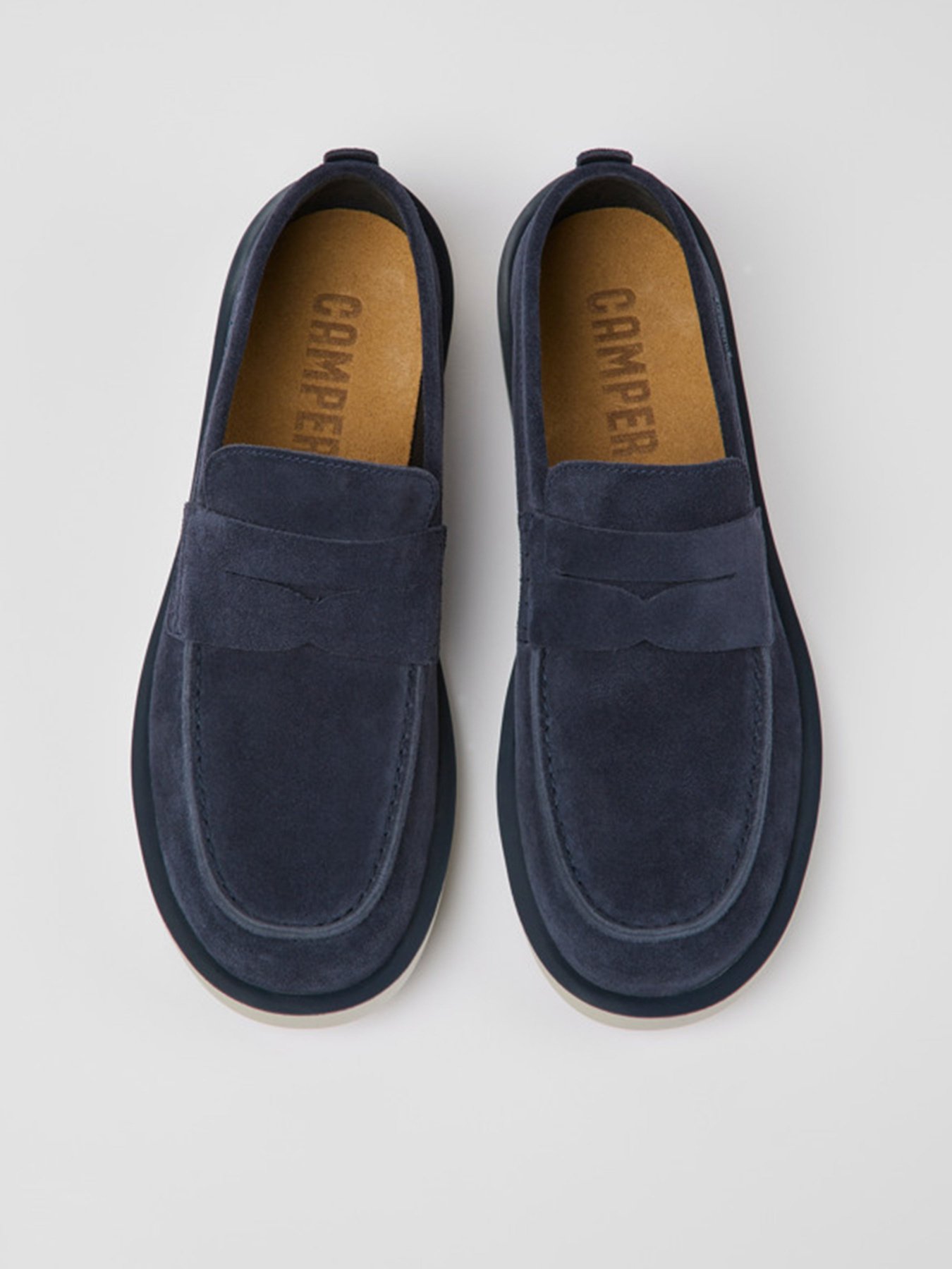 Мокасины Camper Wagon модель K100889-003 Фото