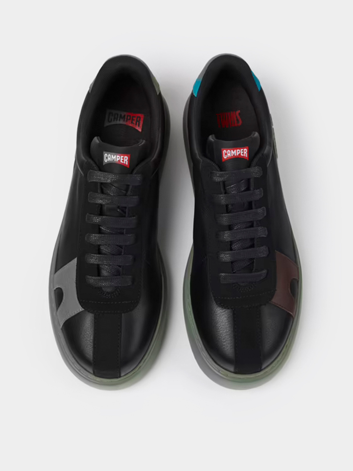 Кеды низкие Camper Twins модель K100743-031 Фото