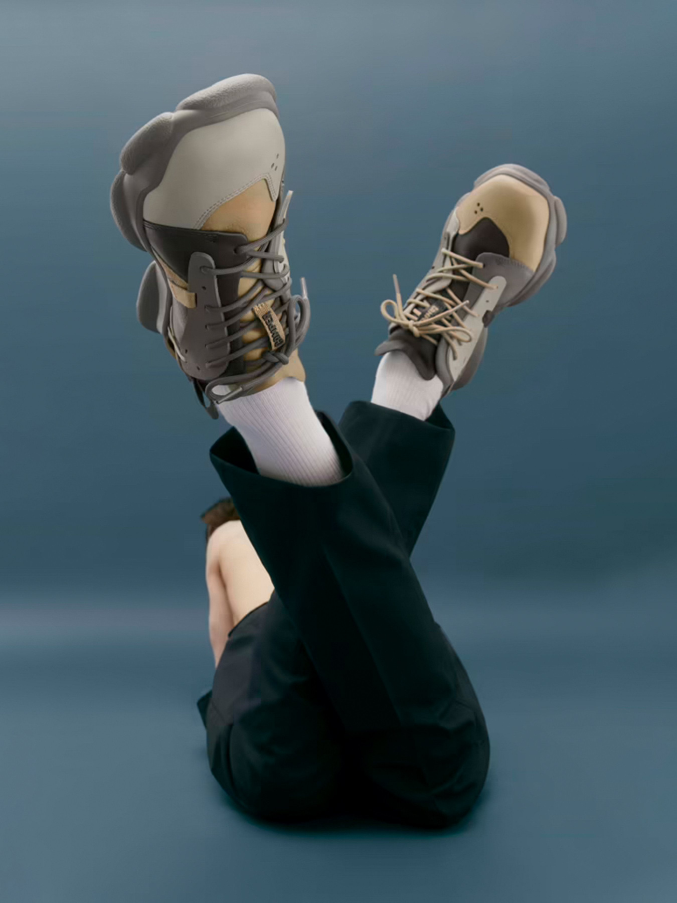 Кросівки повсякденні Camper Twins Multicolored модель K100845-013 Фото