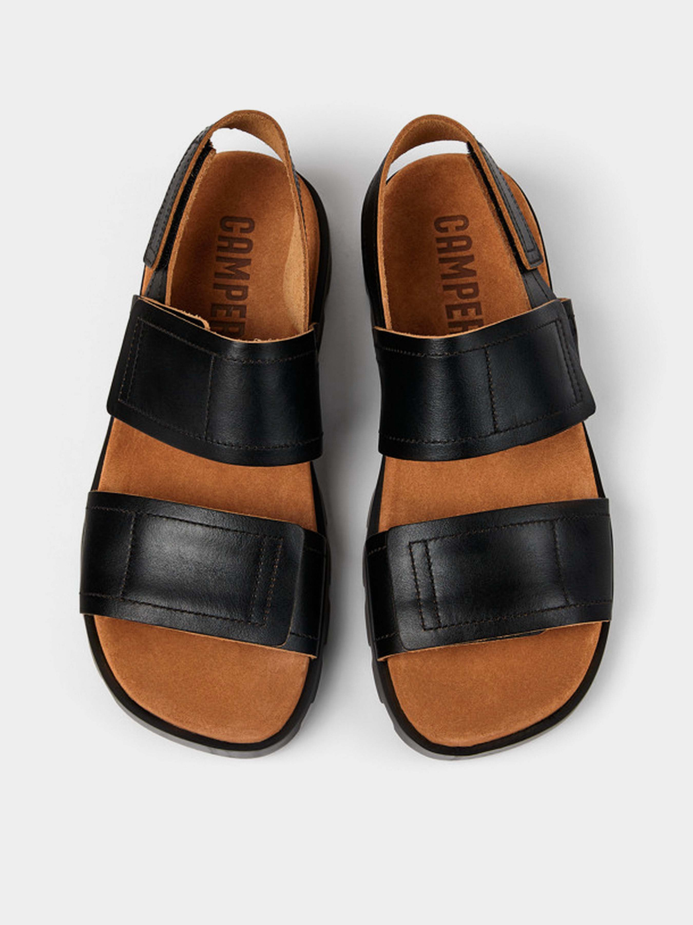 Сандалии Camper Brutus модель K100777-007 Фото