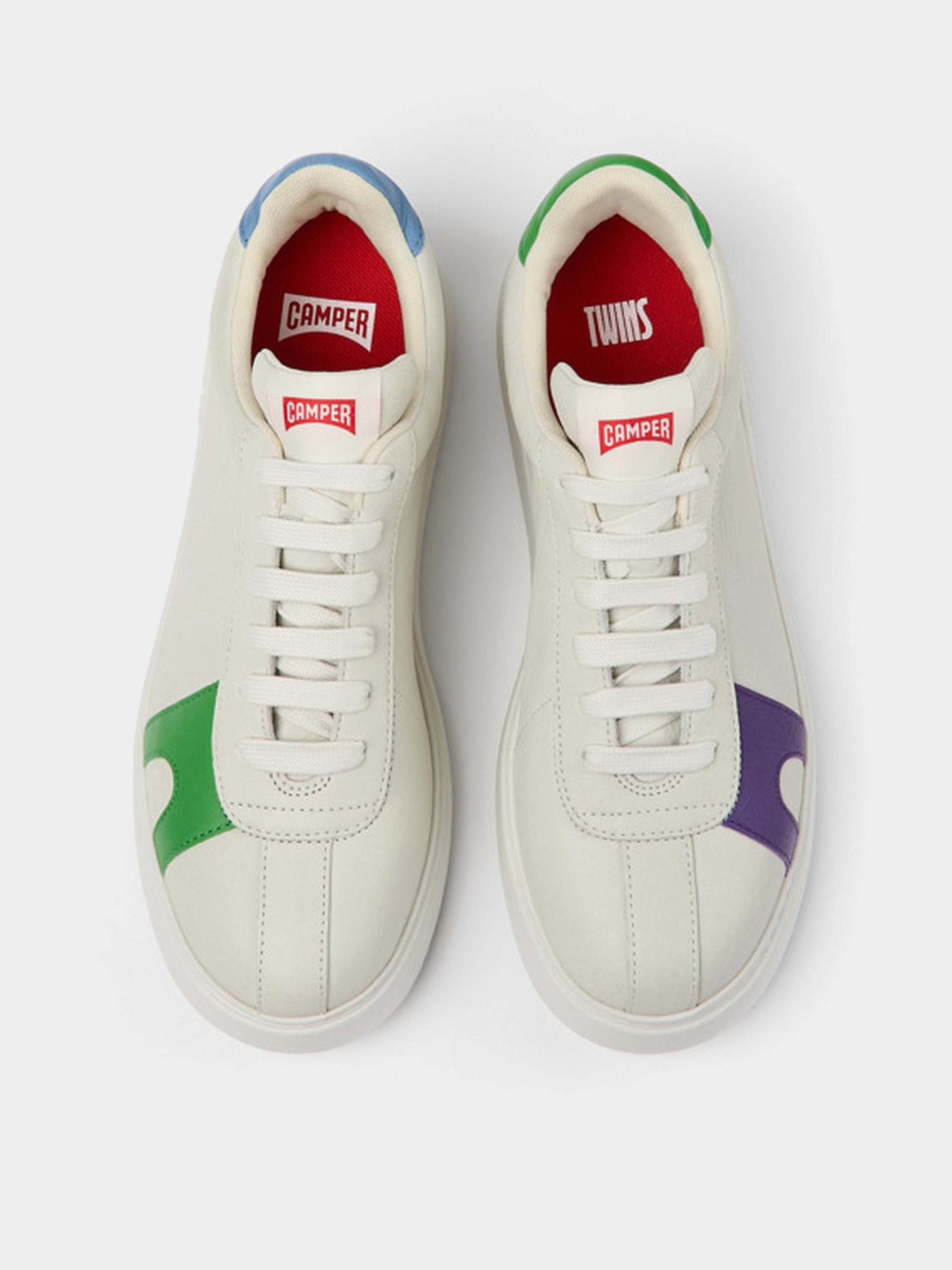 Кеды низкие Camper Twins модель K100743-035 Фото