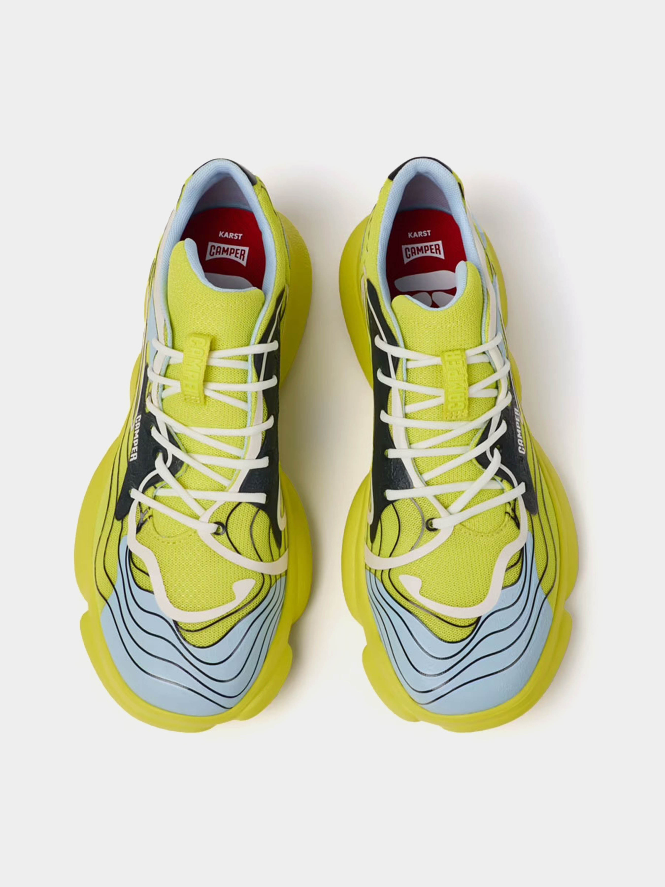 Кросівки повсякденні Camper Karst модель K100992-001 Фото