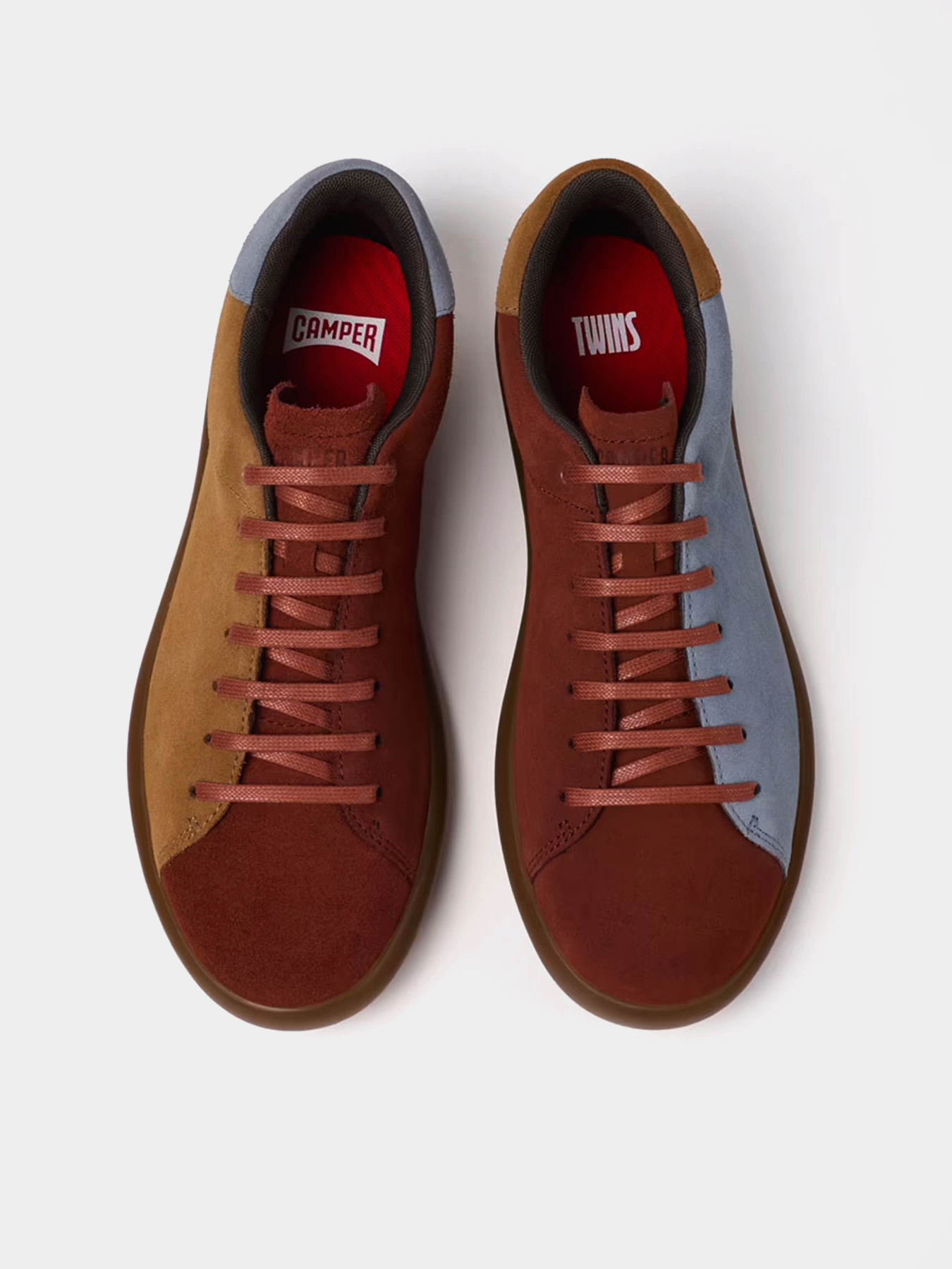 Кеди низькі Camper Twins модель K101003-006 Фото