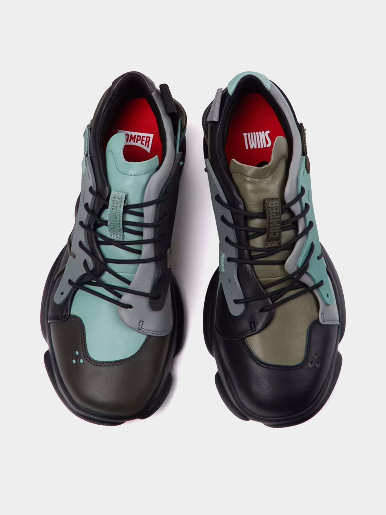 Кроссовки Camper Twins Multicolor модель K100845-035 Фото