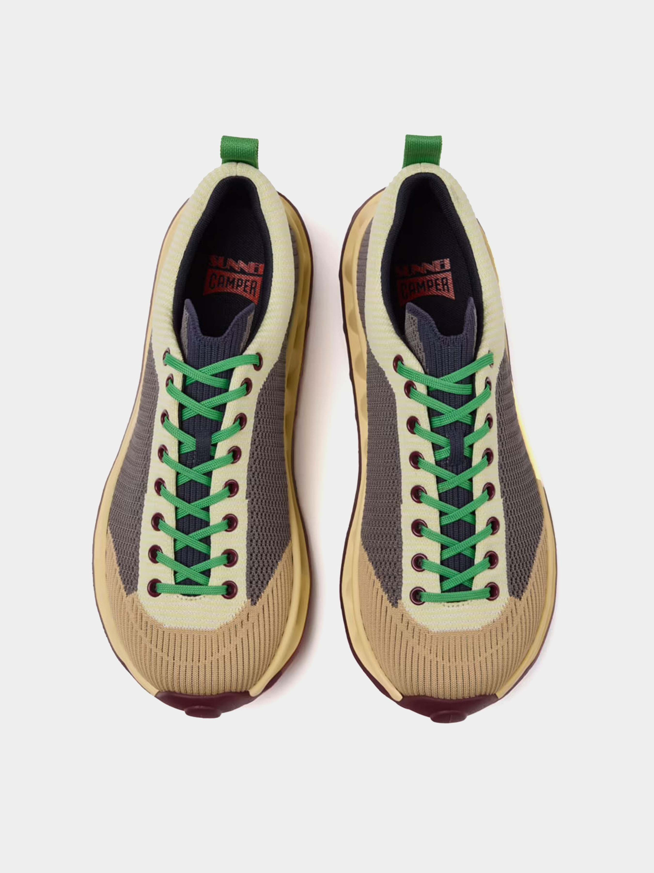 Кроссовки Camper x Sunnei - Pelotissima модель K101036-002 Фото