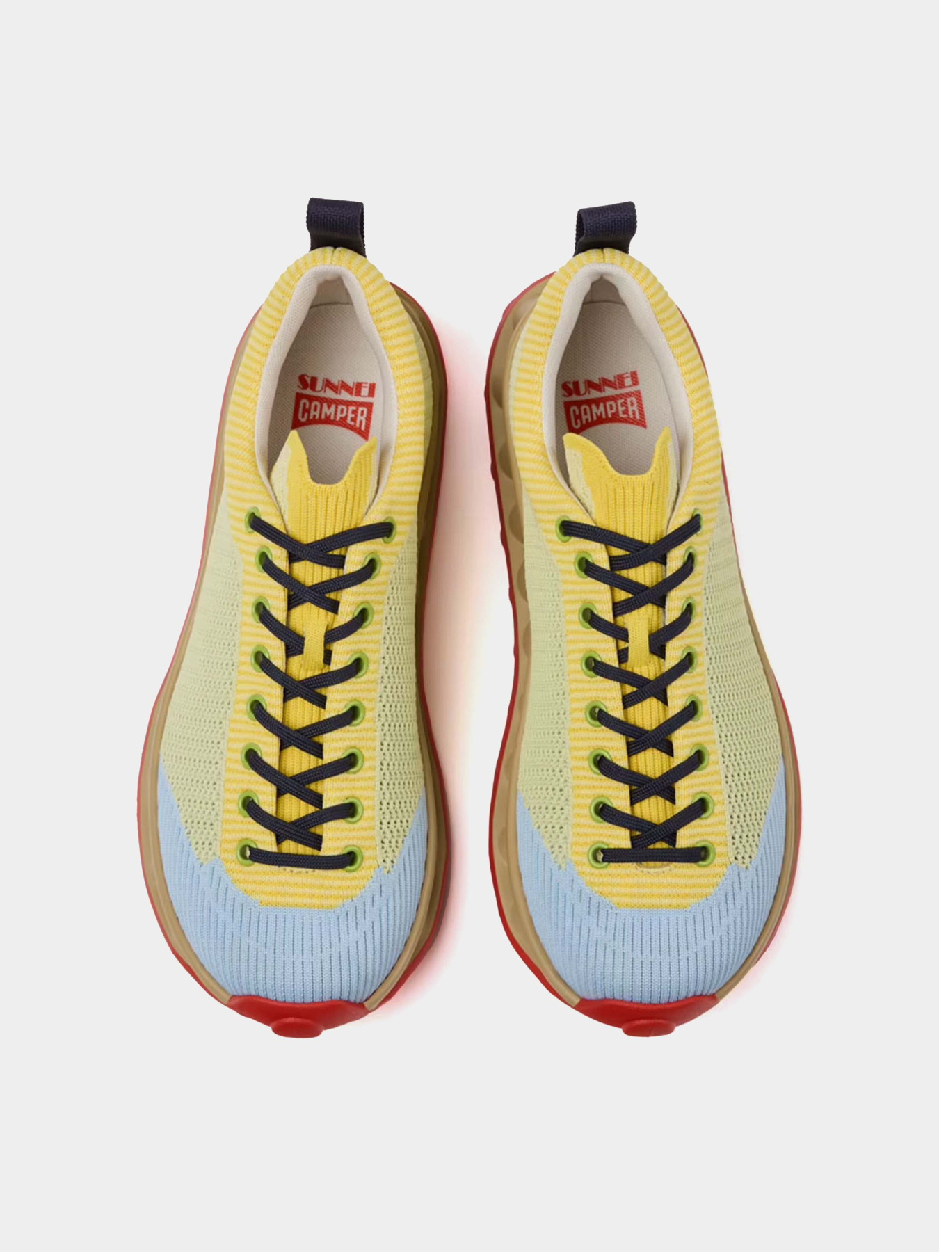 Кроссовки Camper x Sunnei - Pelotissima модель K101036-003 Фото