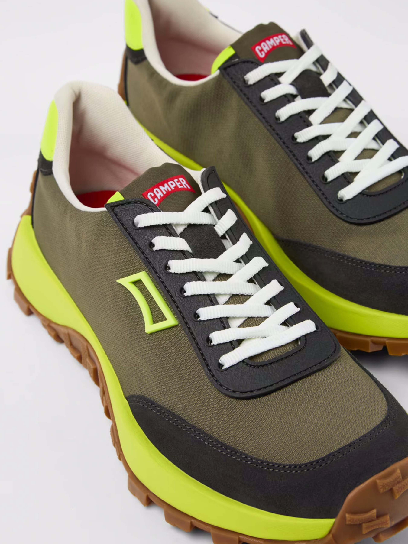 Кроссовки повседневные Camper Drift Trail Vibram модель K100864-034 Фото