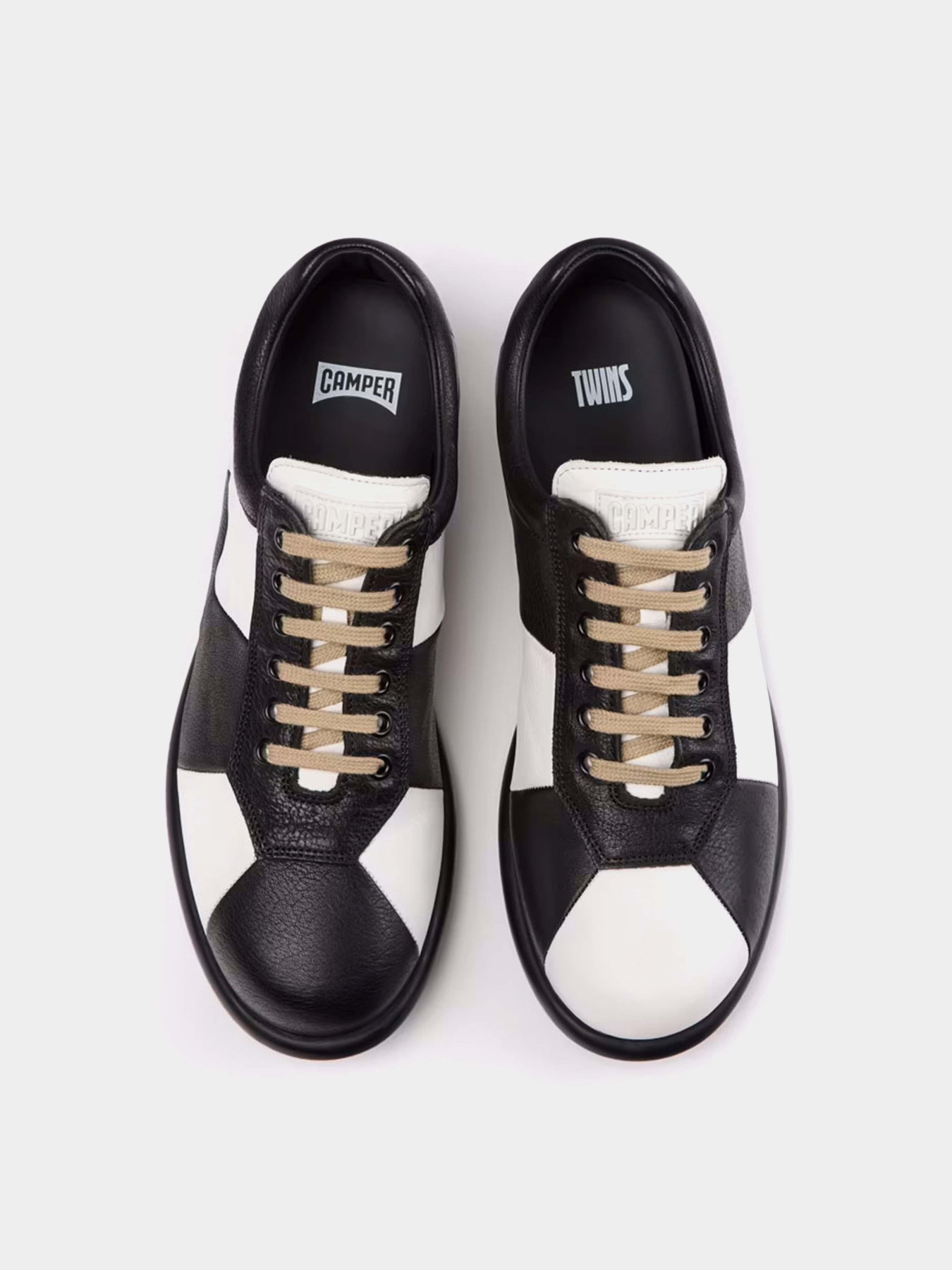 Напівчеревики Camper Twins модель K101043-001 Фото