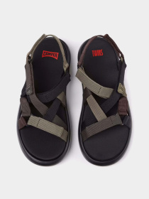 Сандалії Camper Twins модель K101031-001 Фото