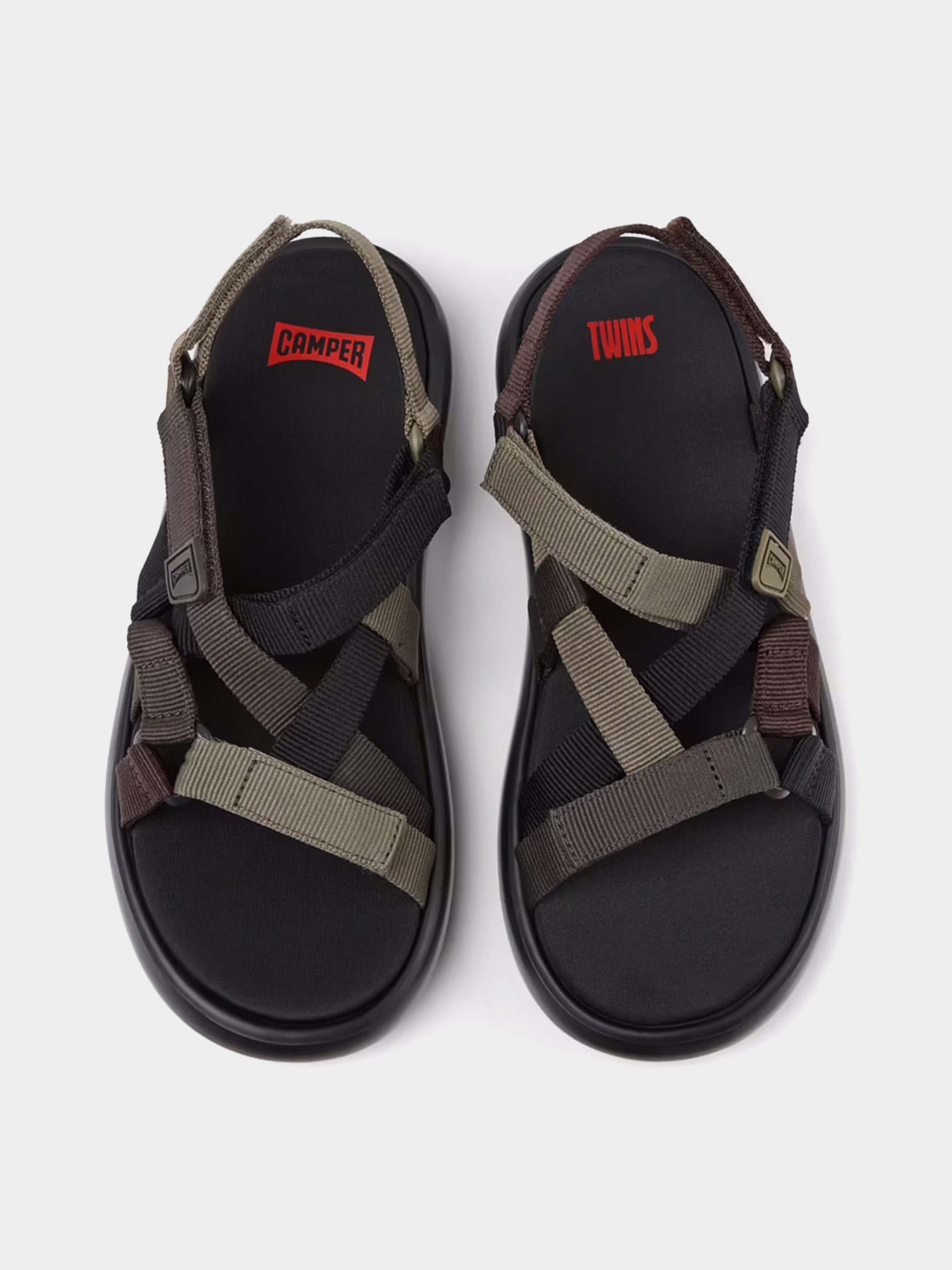 Сандалії Camper Twins модель K101031-001 Фото