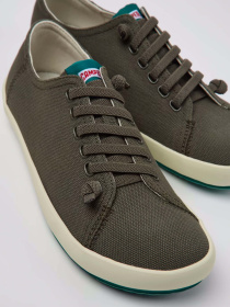 Кеды низкие Camper Peu Rambla модель 18869-114 Кеды низкие Camper Peu Rambla модель 18869-114 Фото