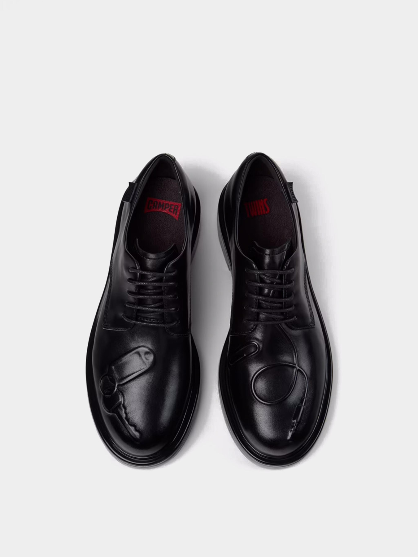 Туфли Camper Twins модель K201829-001 Фото