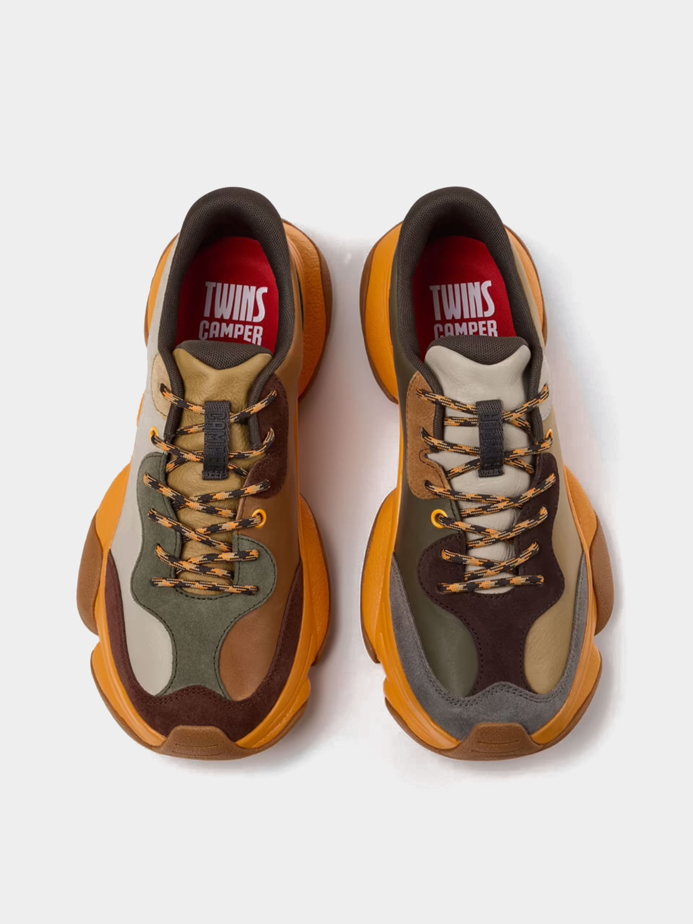 Кроссовки повседневные Camper TWS модель K101068-012 Фото