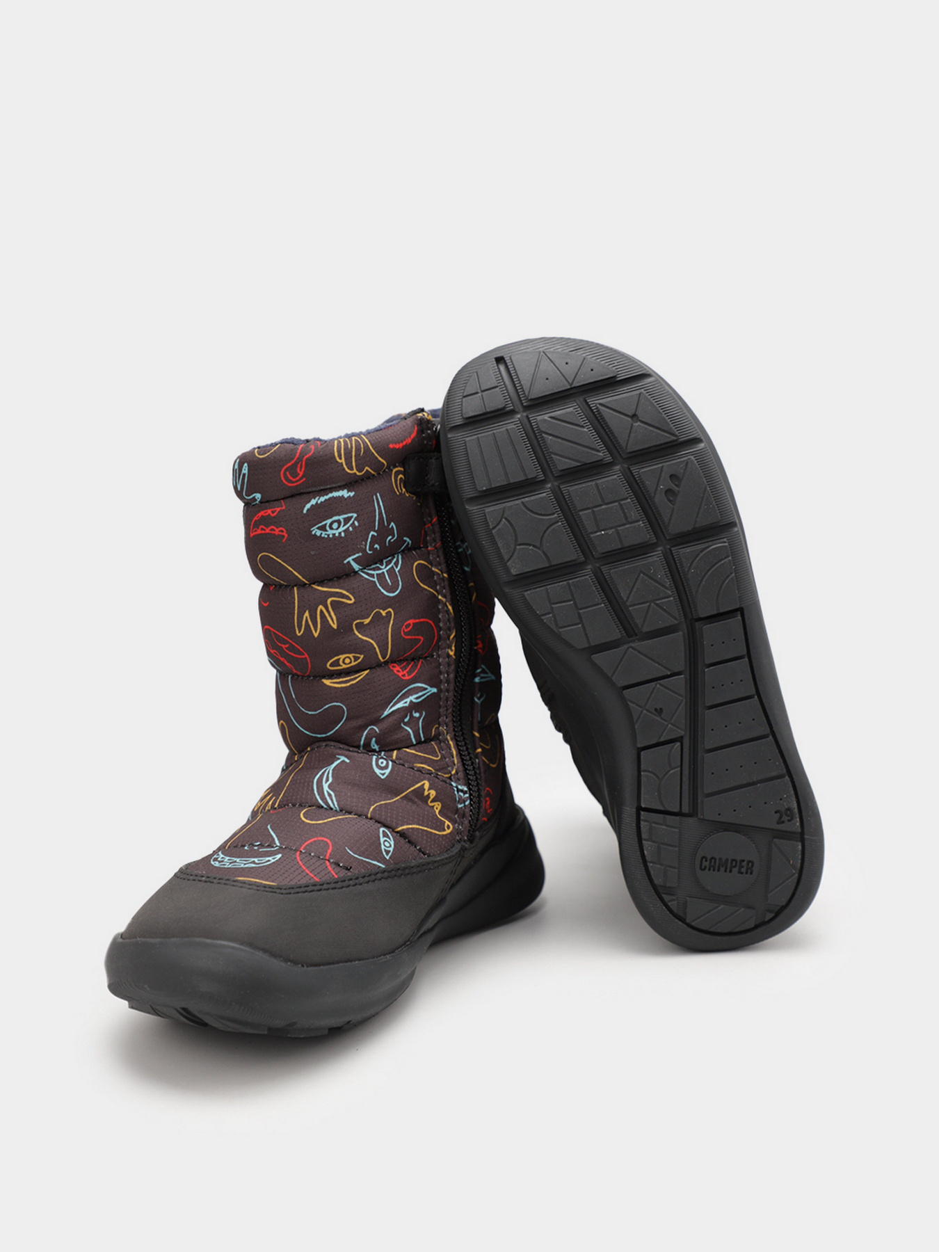 Сапоги дутики Camper Ergo модель K900279-001 Фото