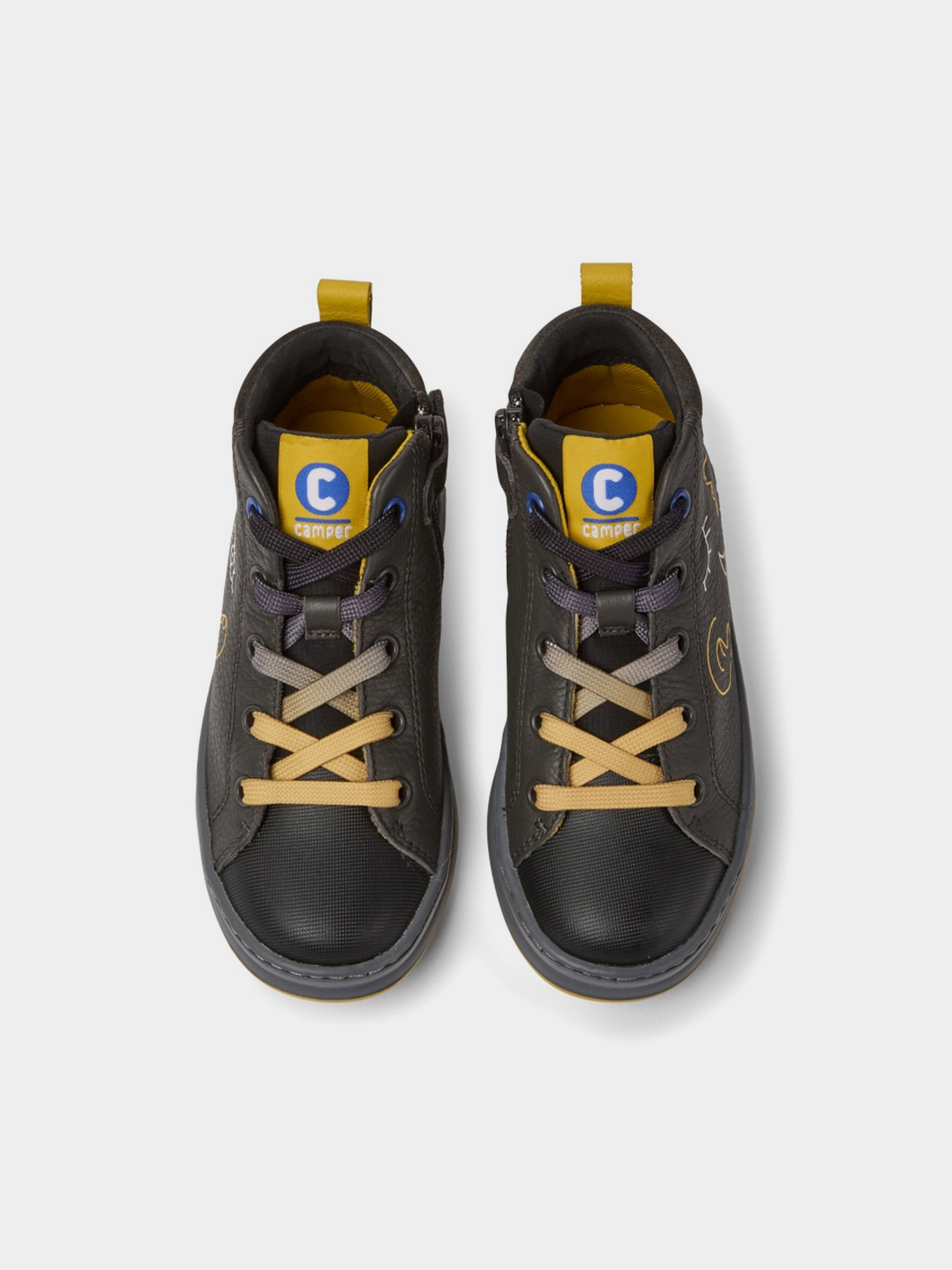Ботинки Camper Twins модель K900254-003 Фото