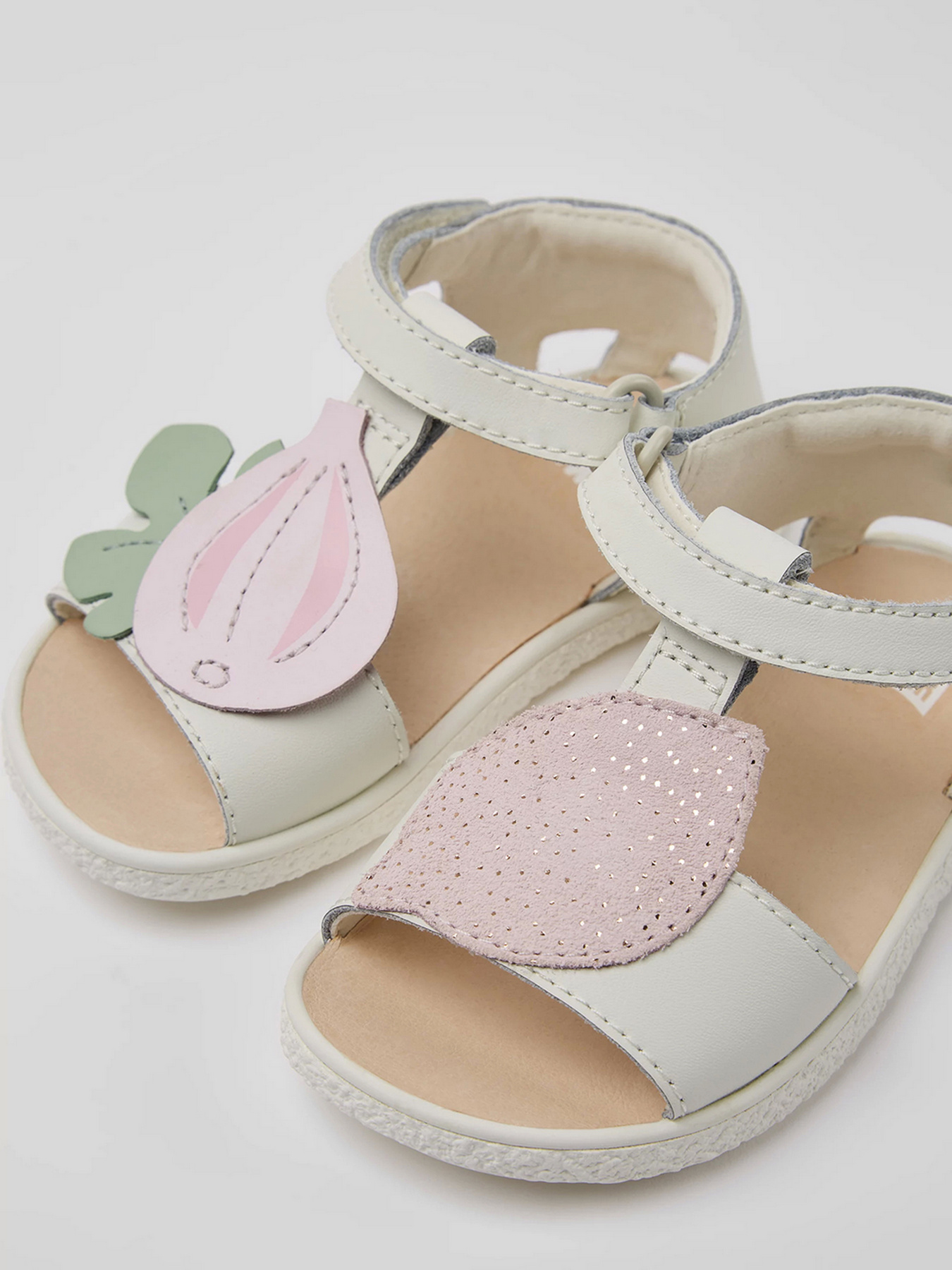 Сандалии Camper Twins модель K800473-002 Фото