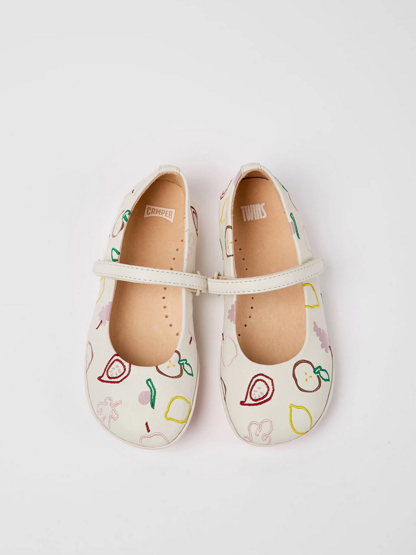 Балетки Camper модель K800486-001 Фото