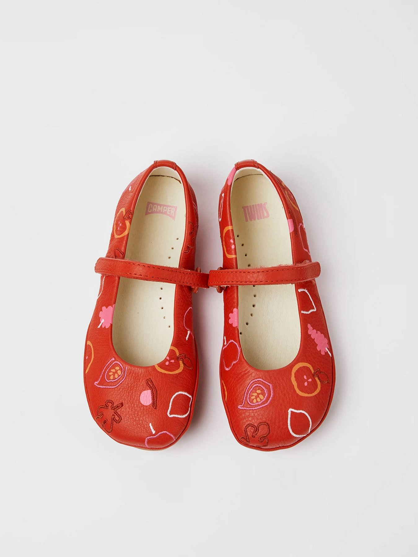 Балетки Camper Twins модель K800486-002 Фото