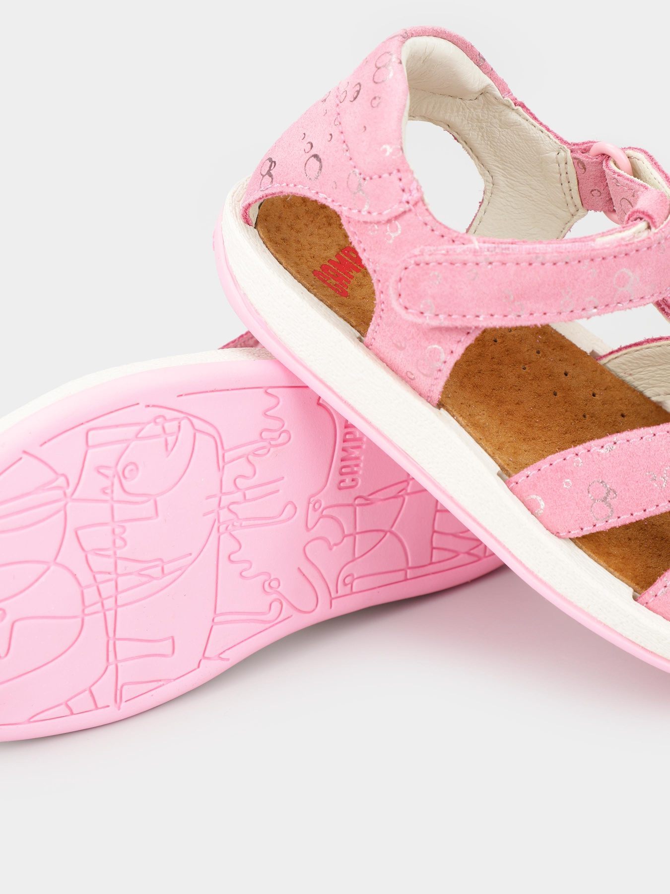 Сандалии Camper Bicho модель K800363-013 Фото