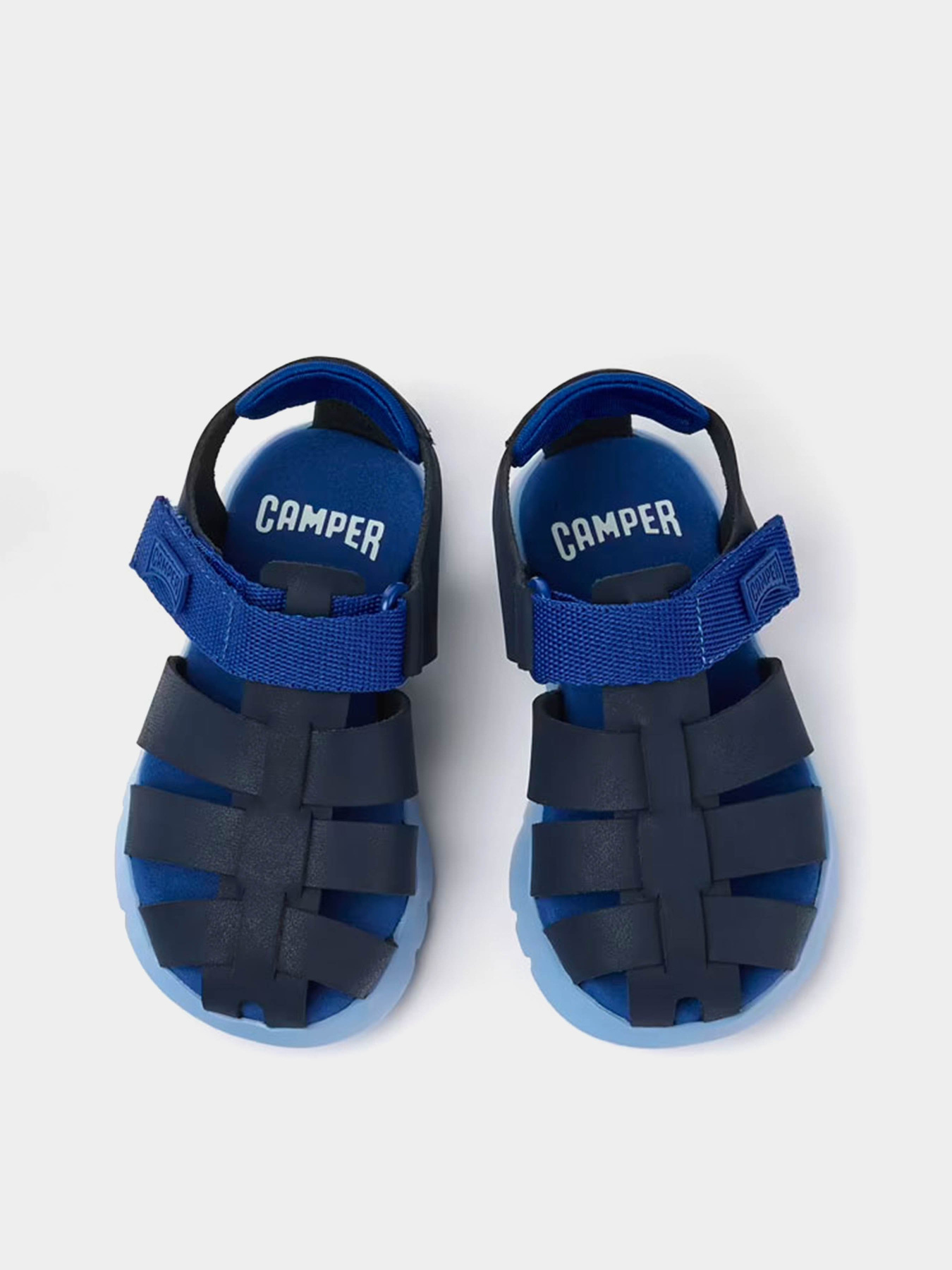 Сандалии Camper Oruga модель K800489-009 Сандалии Camper Oruga модель K800489-009 Фото