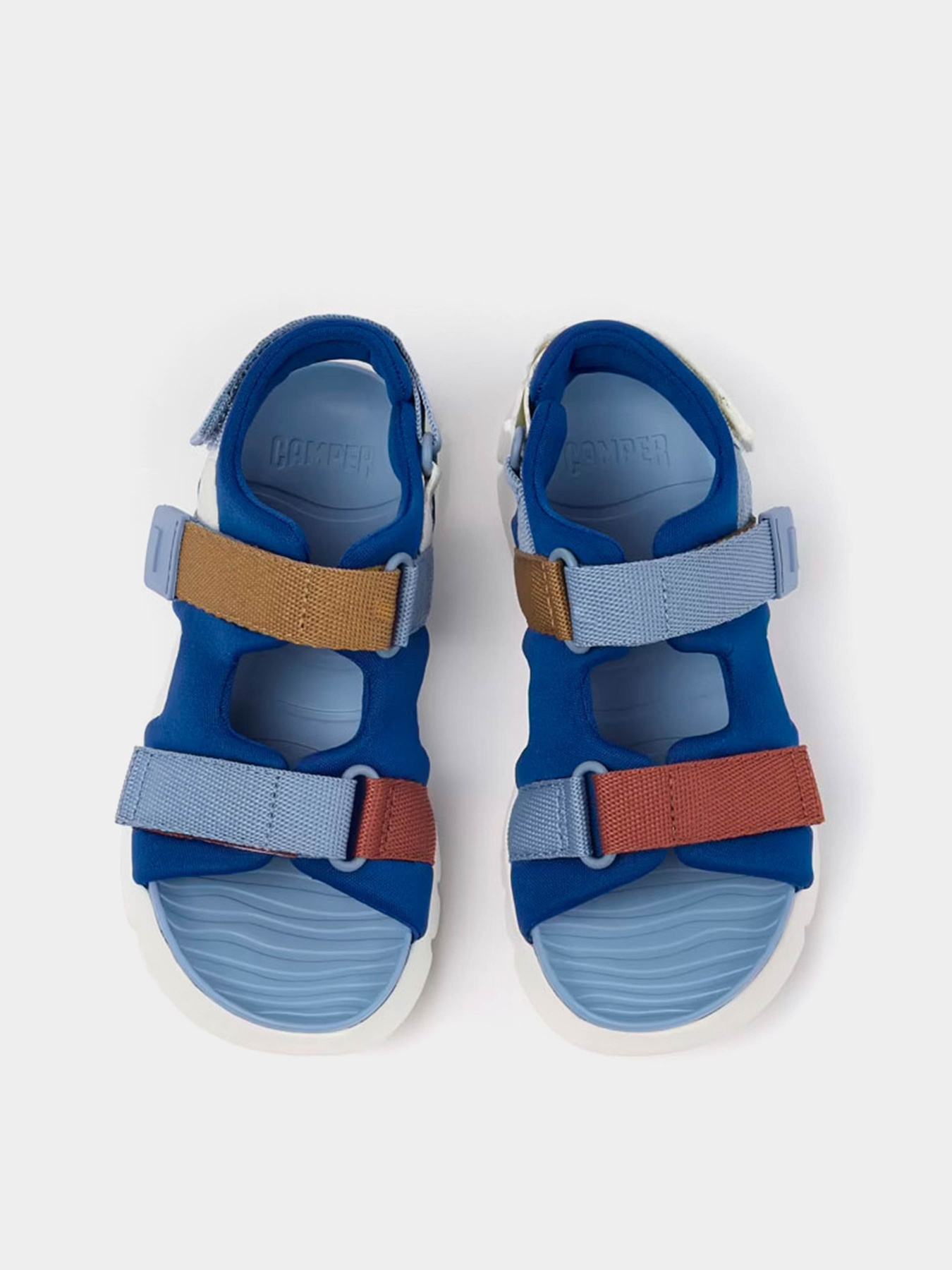 Сандалии Camper Twins модель K800532-008 Фото