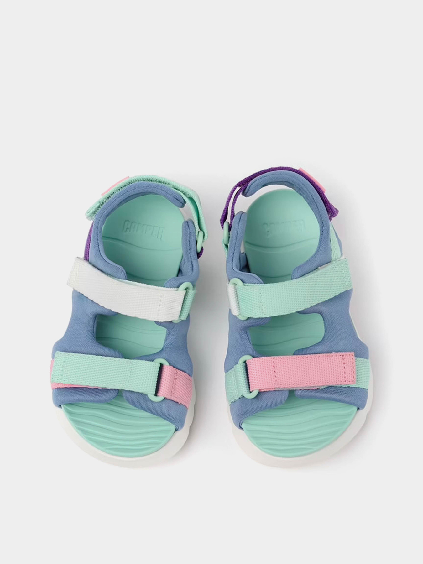 Сандалии Camper Twins модель K800532-009 Фото