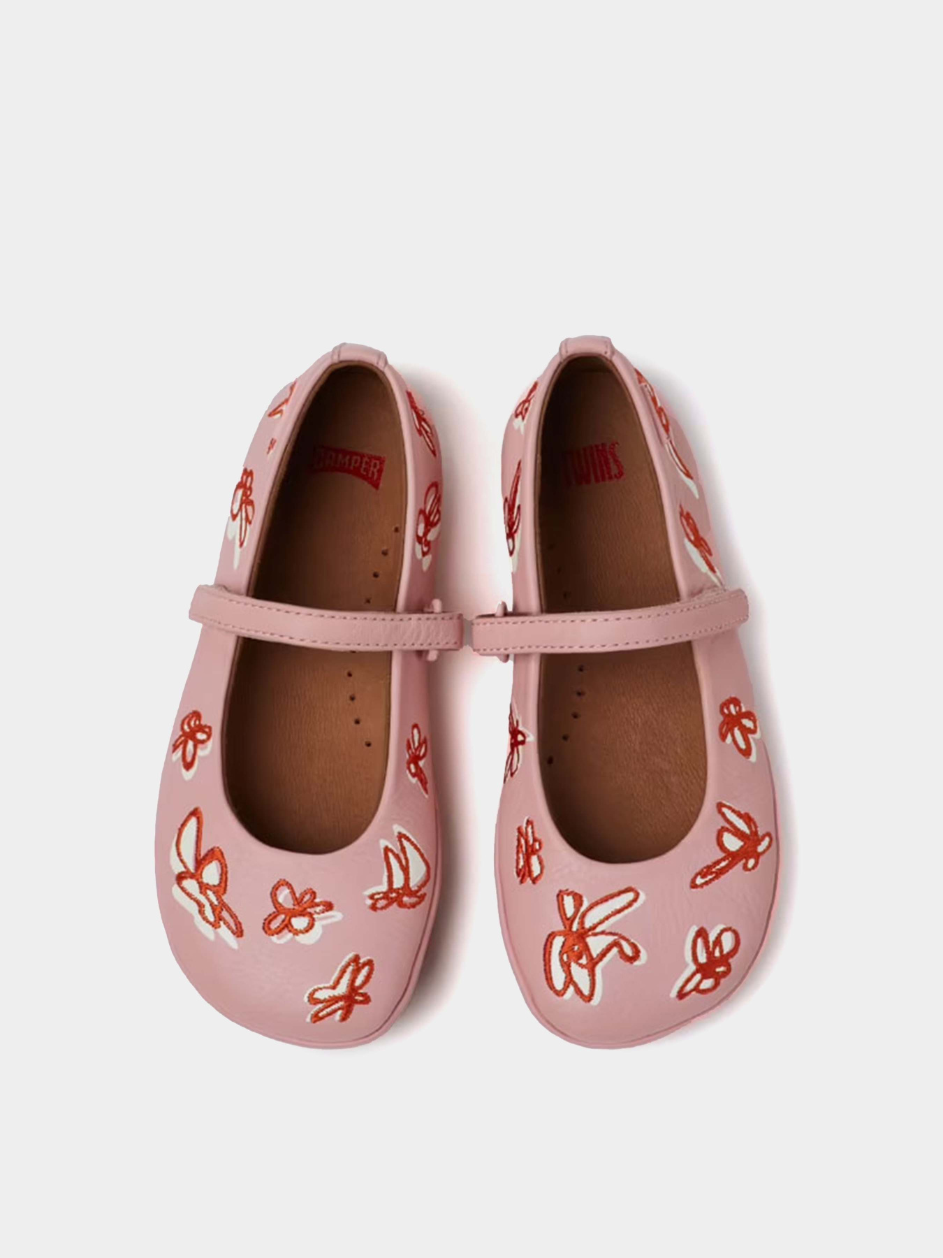 Балетки Camper Twins модель K800486-008 Фото