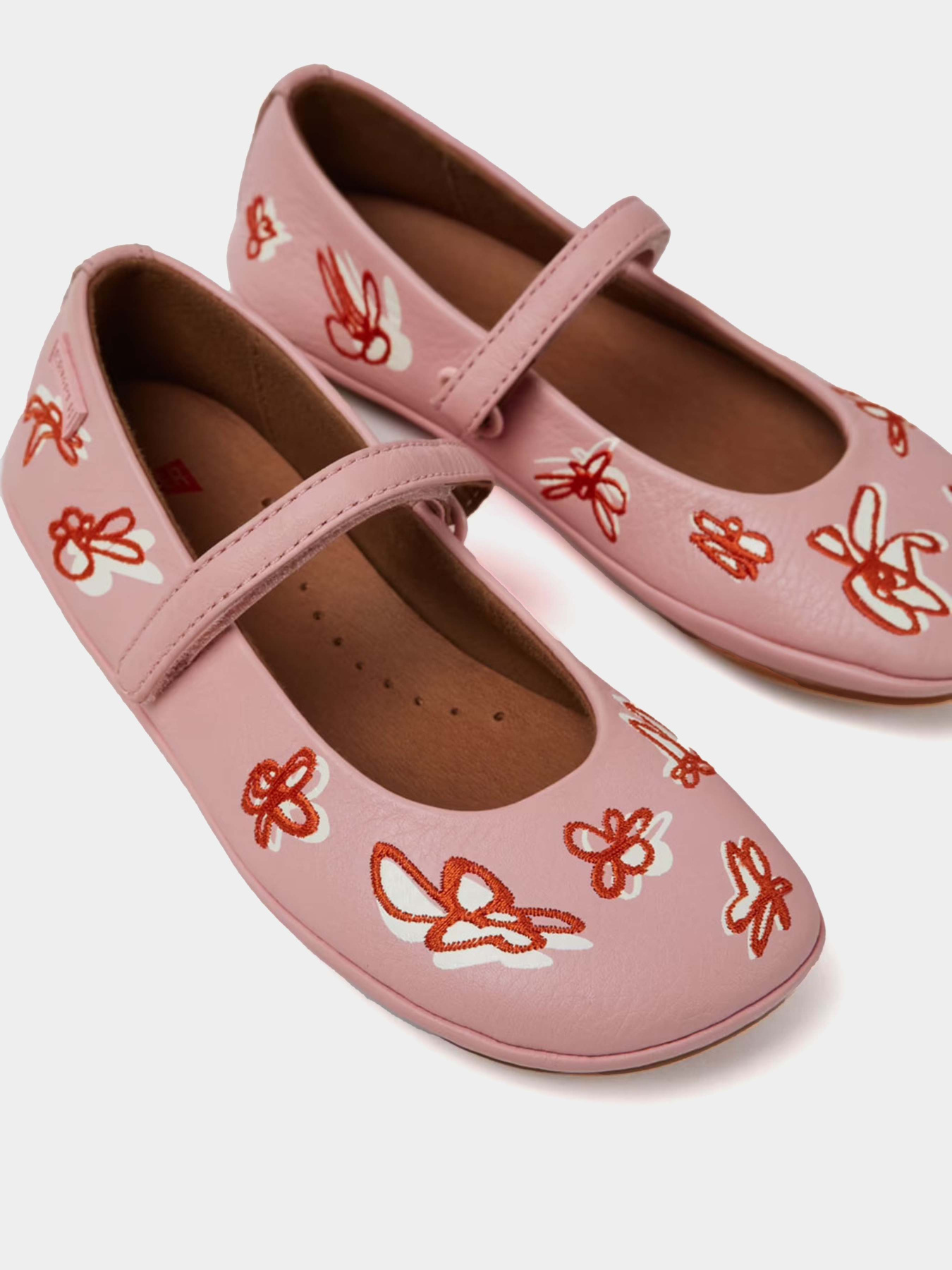 Балетки Camper Twins модель K800486-008 Фото