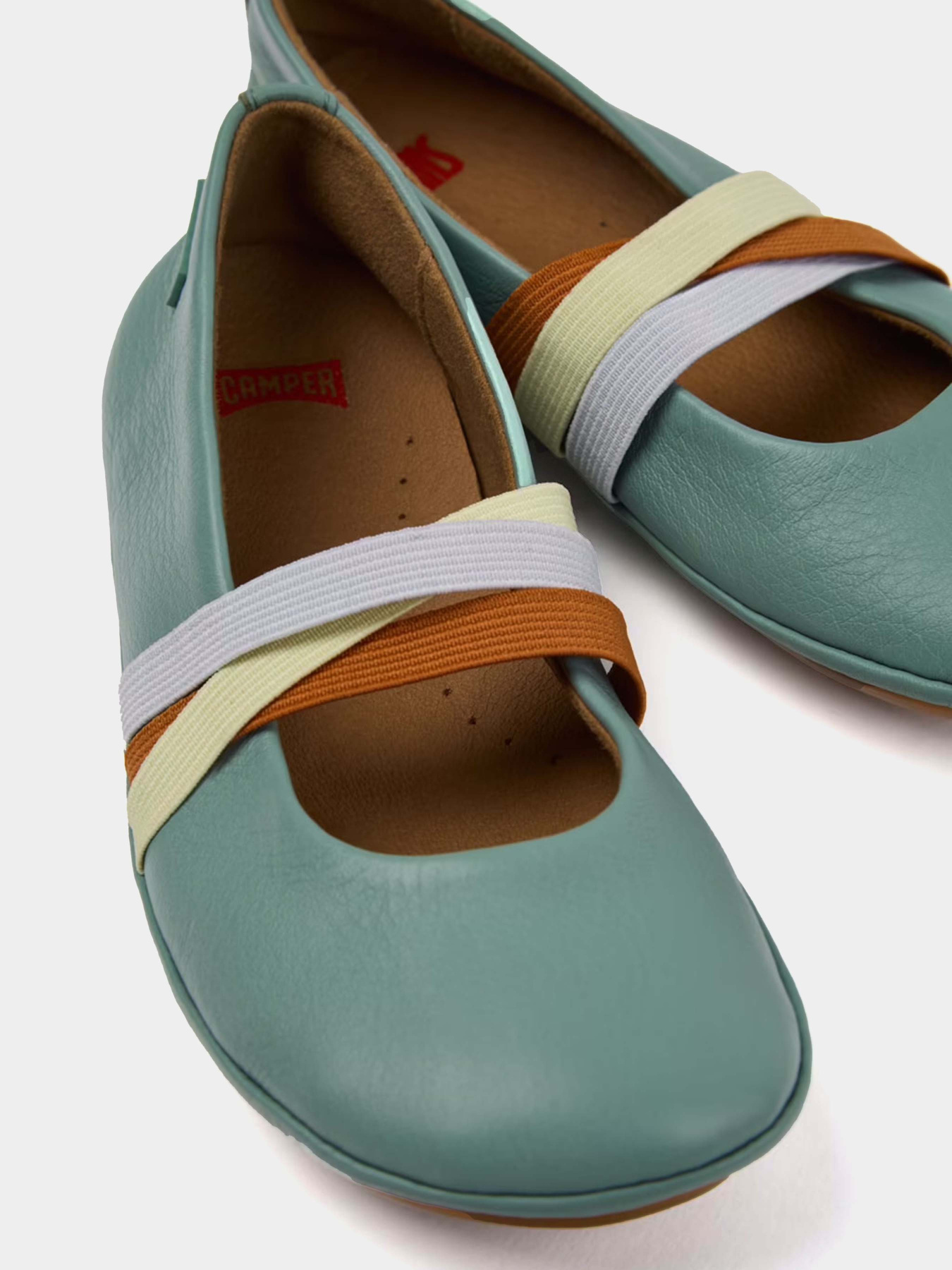 Балетки Camper Twins модель K800603-006 Фото