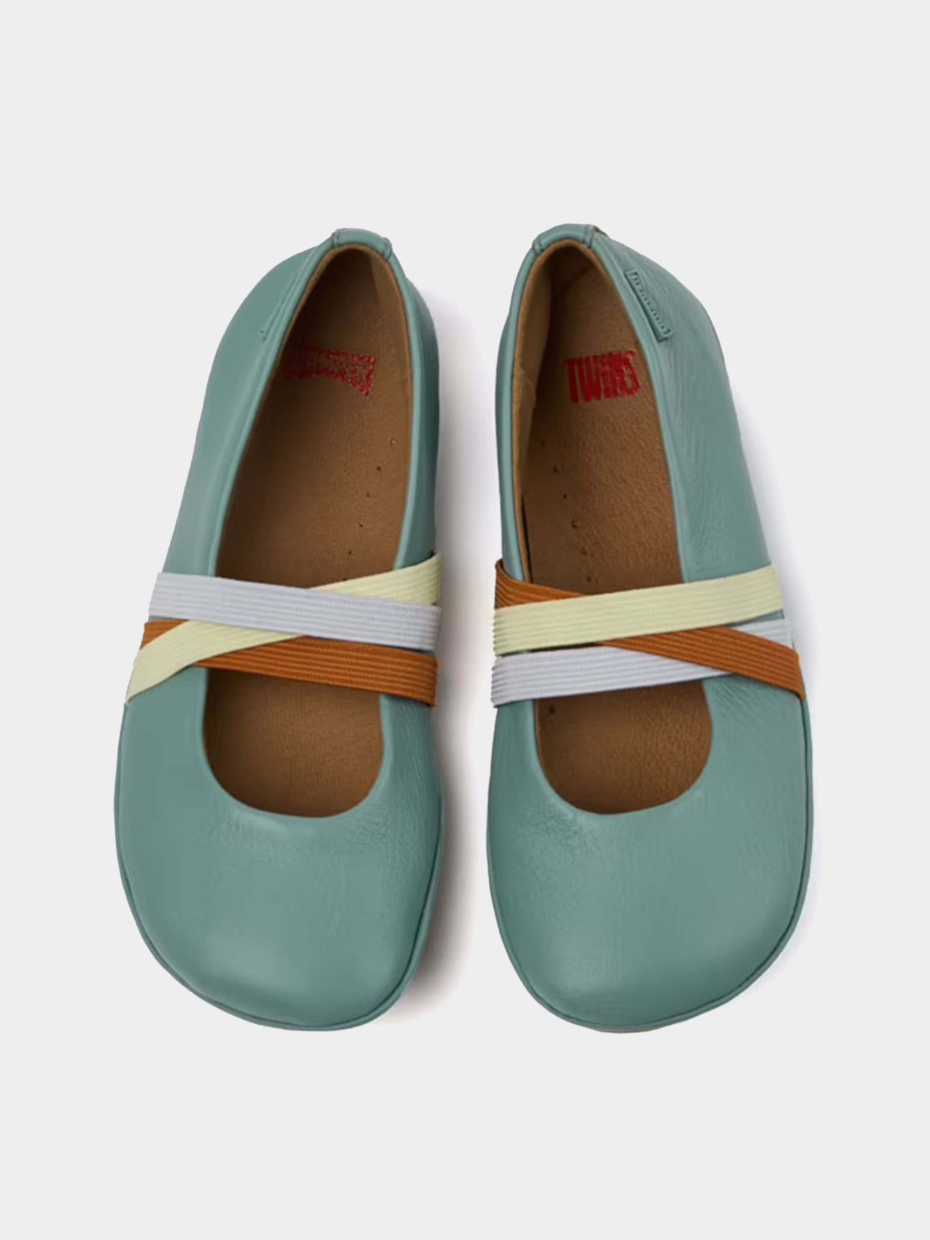 Балетки Camper Twins модель K800603-006 Фото