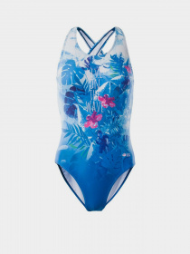 Купальник Aquawave модель SALAVA WMNS-SKY DIVER HIBISCUS Фото